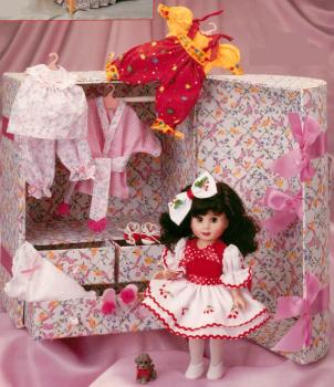 Effanbee - Sammie - Trunk Set - Brown Hair - Doll